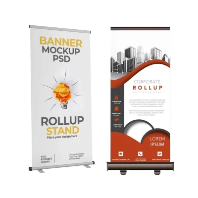 Customized Roll Ups