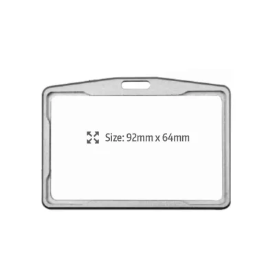 Aluminium ID Card Holder-Horizontal