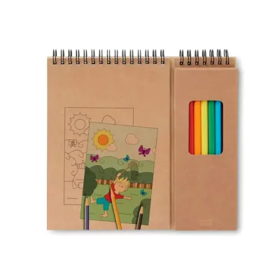 Coloring Pad
