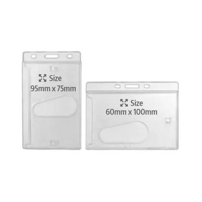 PVC ID Card Holder