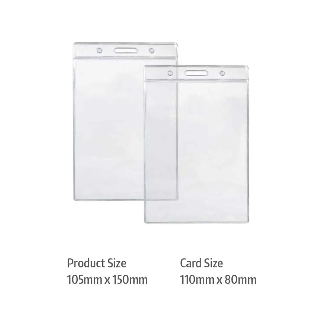Plastic ID Card Holder 2