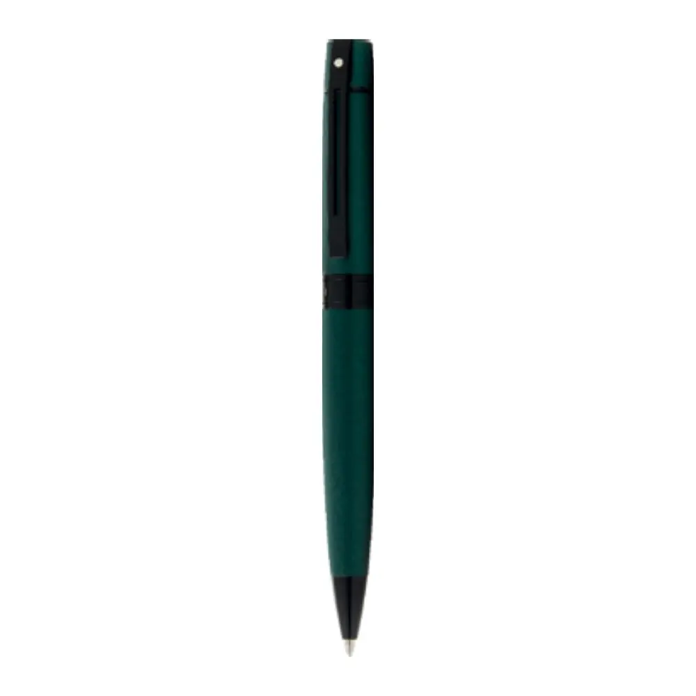 Matte Green Lacquer with Polished Black Trim