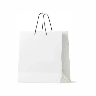 White Paper Bag (Big)