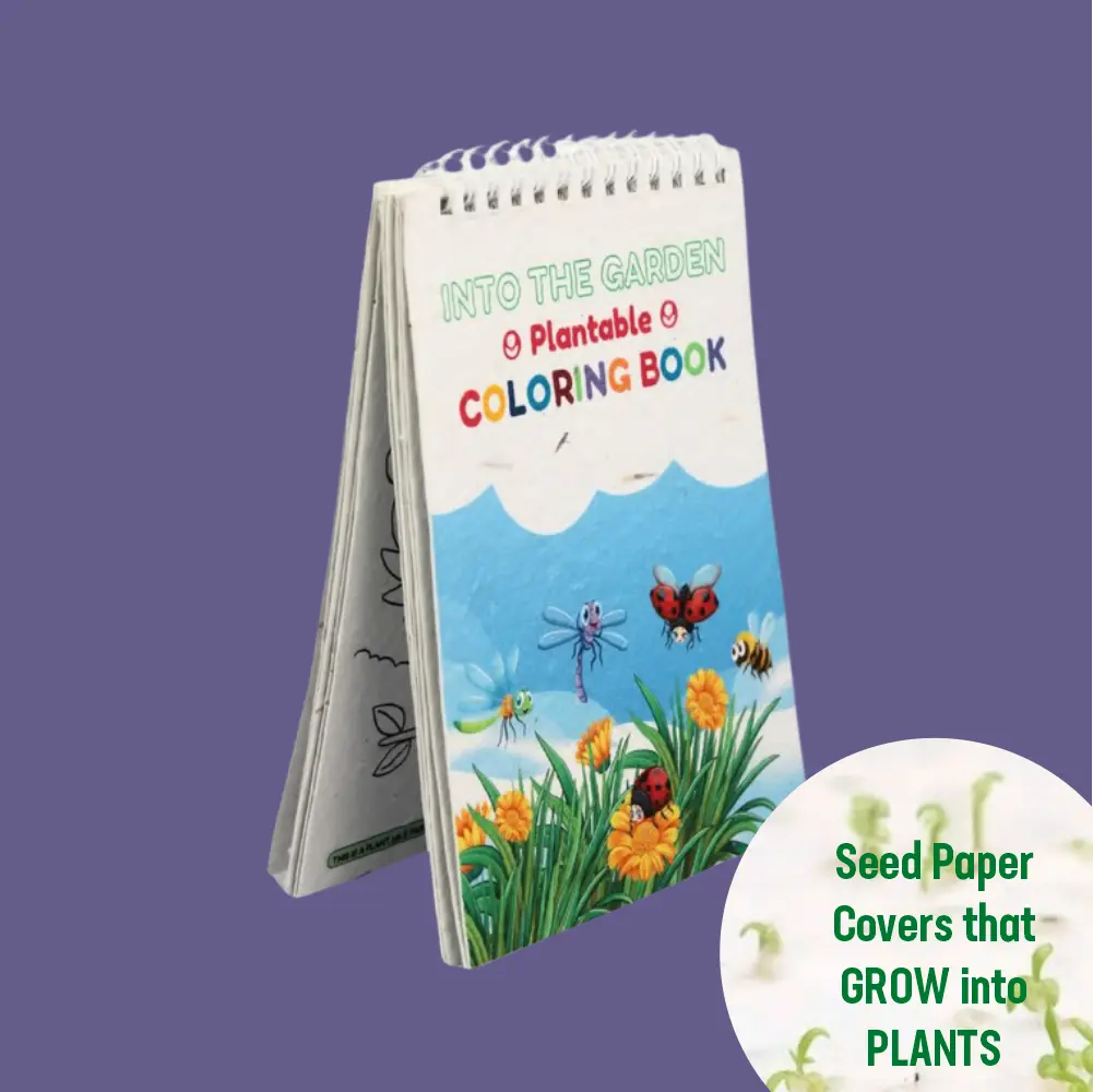 Seed Paper Colouring Book B6