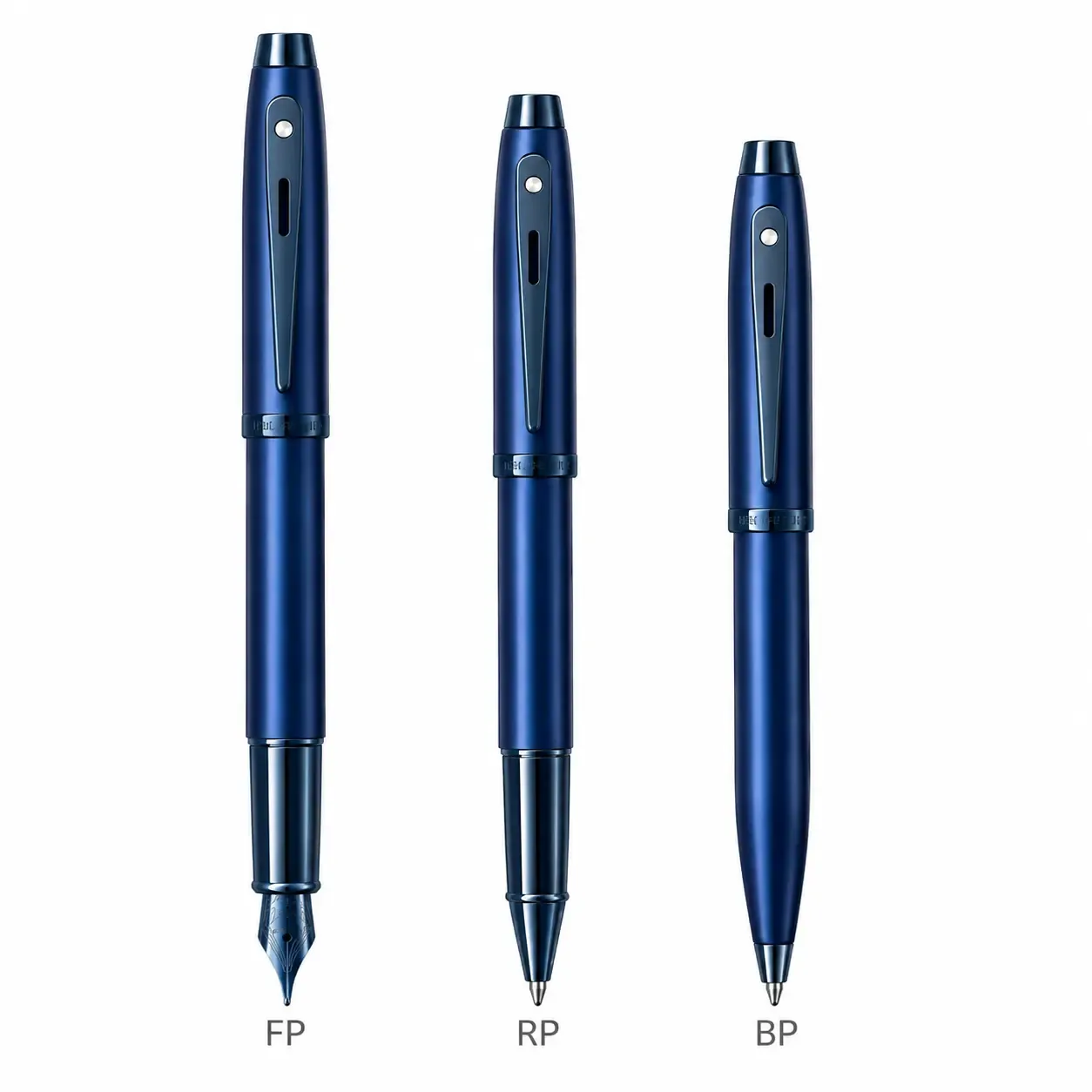 Satin Blue with Lacquer PVD Blue Trim