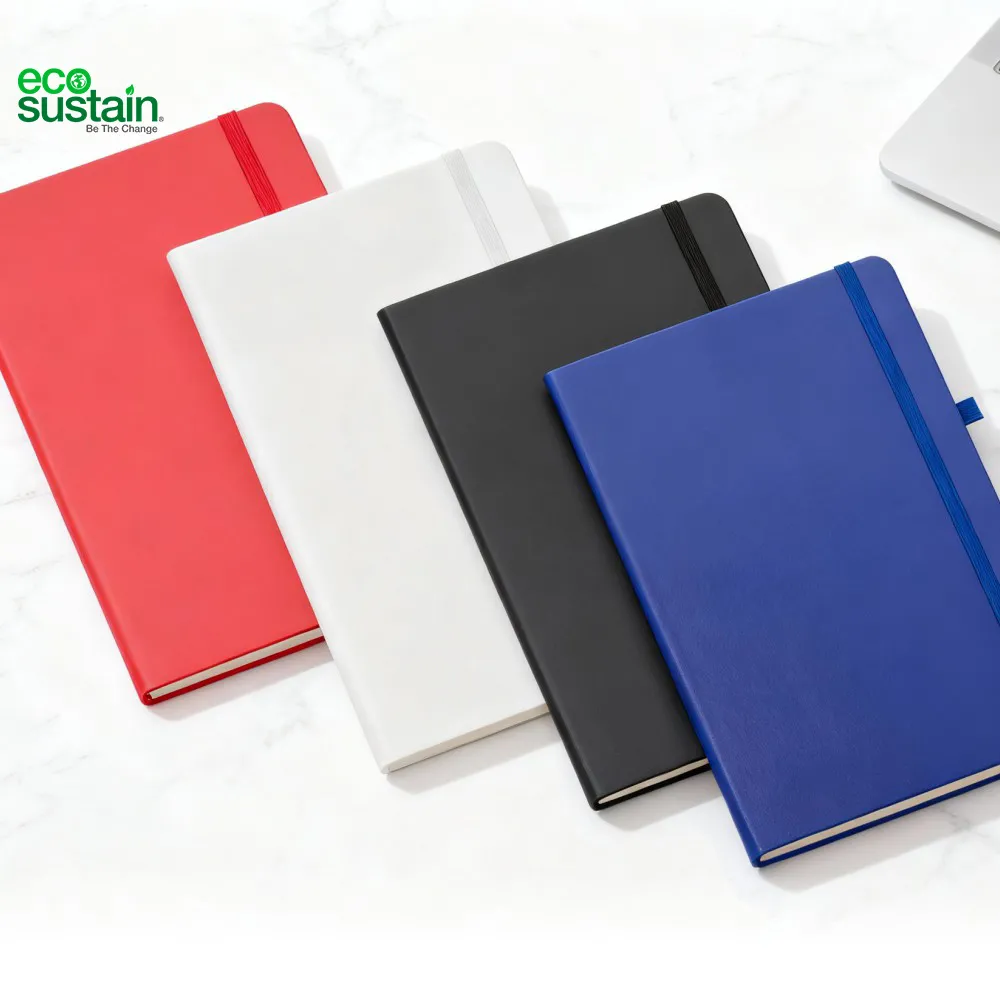 Eco Sustain EcoNote A5 Notebook (Hard Cover)