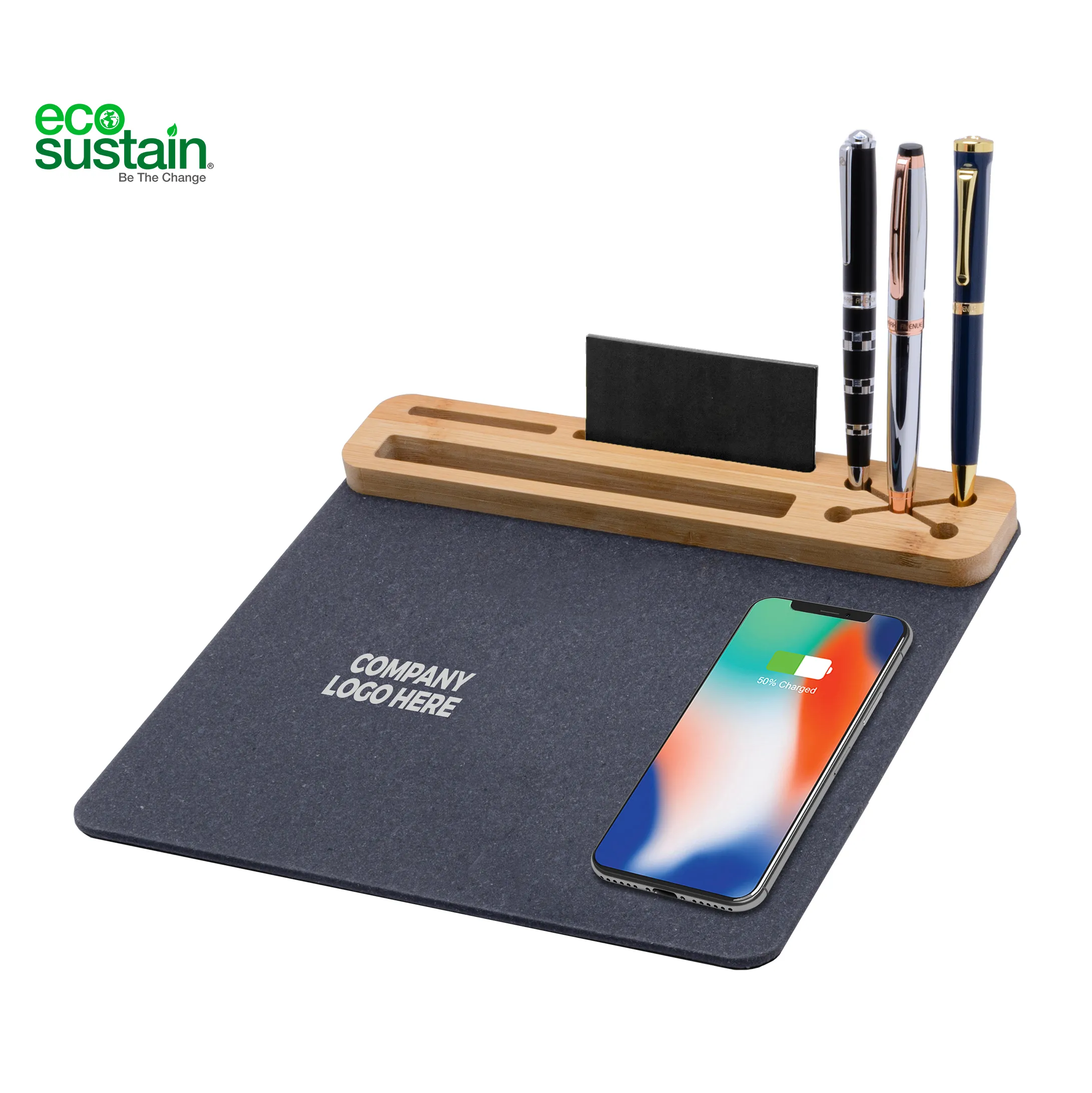 Eco Sustain Bamboo mousepad