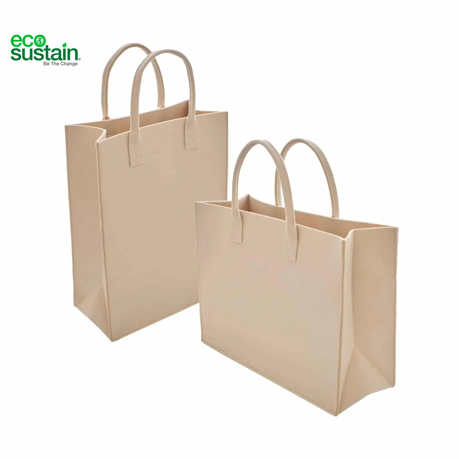 Eco Sustain Felt Shopping Bag